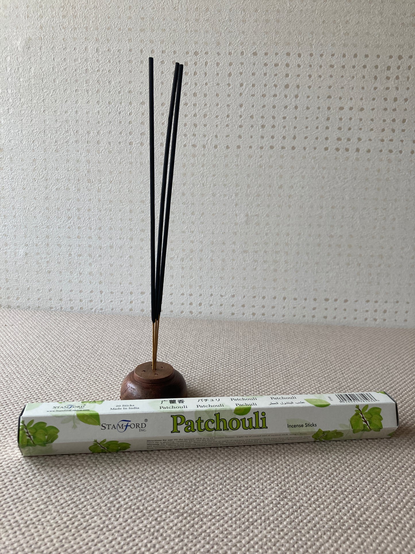 Stamford Patchouli Incense