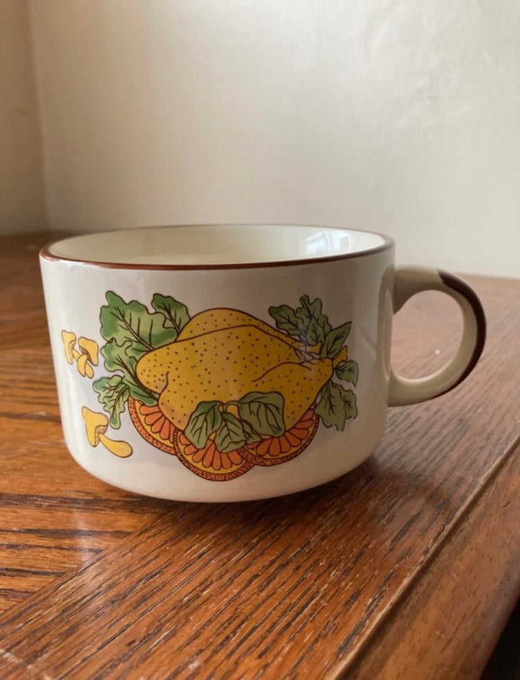 Vintage Soup Bowls