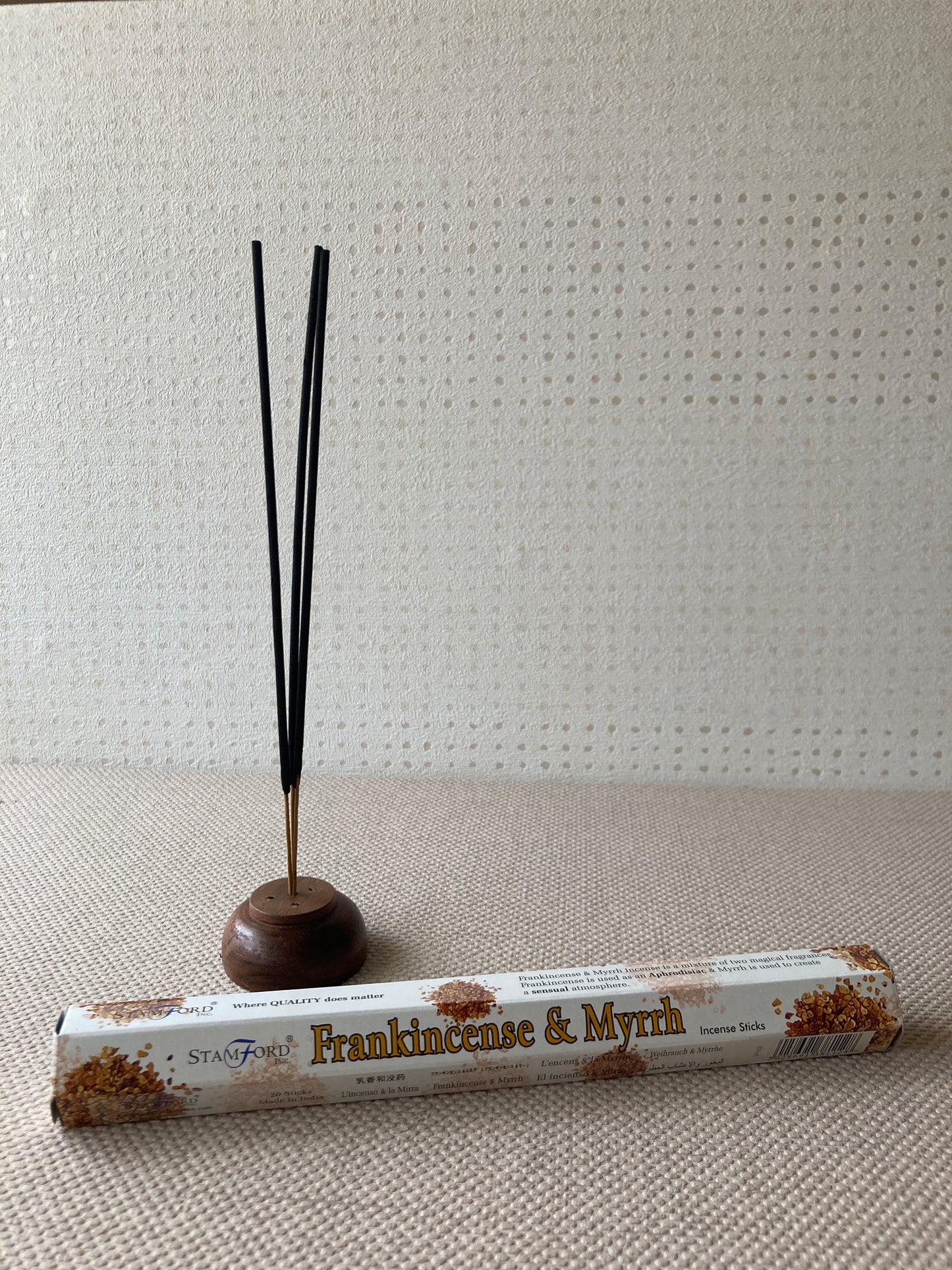 Stamford Frankincense & Myrrh Incense