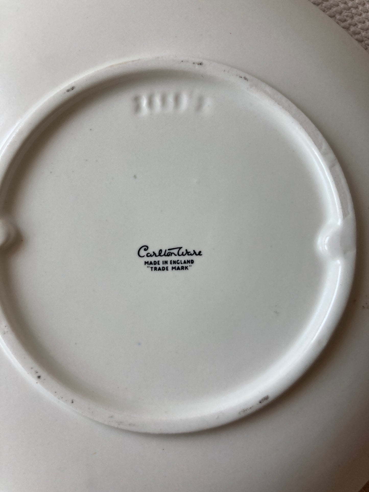 Carltonware ‘Mimosa Triangular Plate