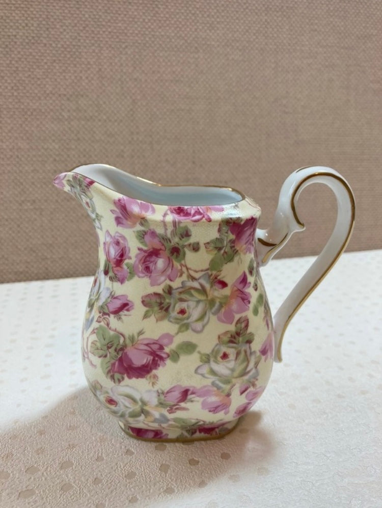 Vintage Chintz Jug