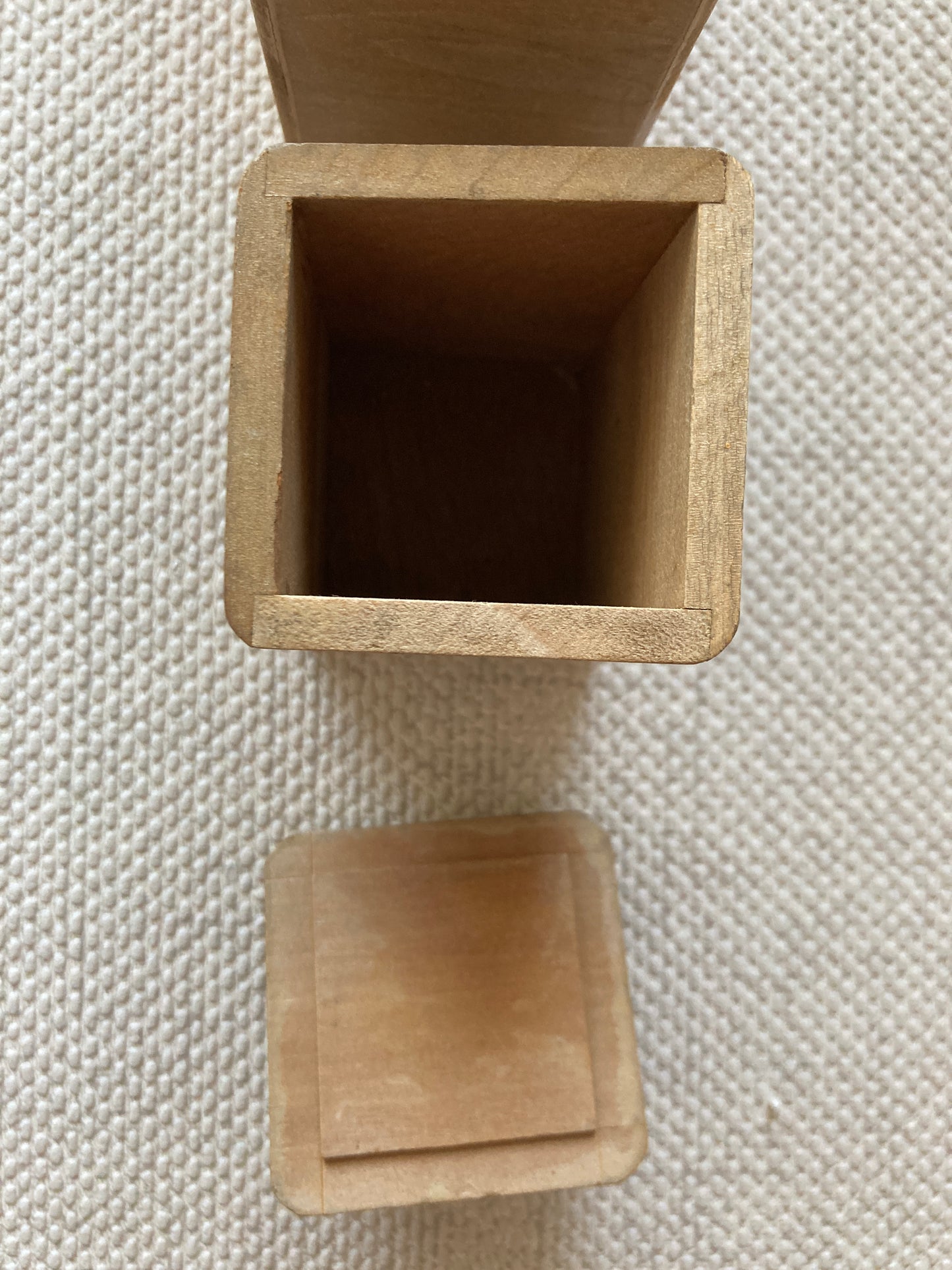 Wooden Spice Boxes