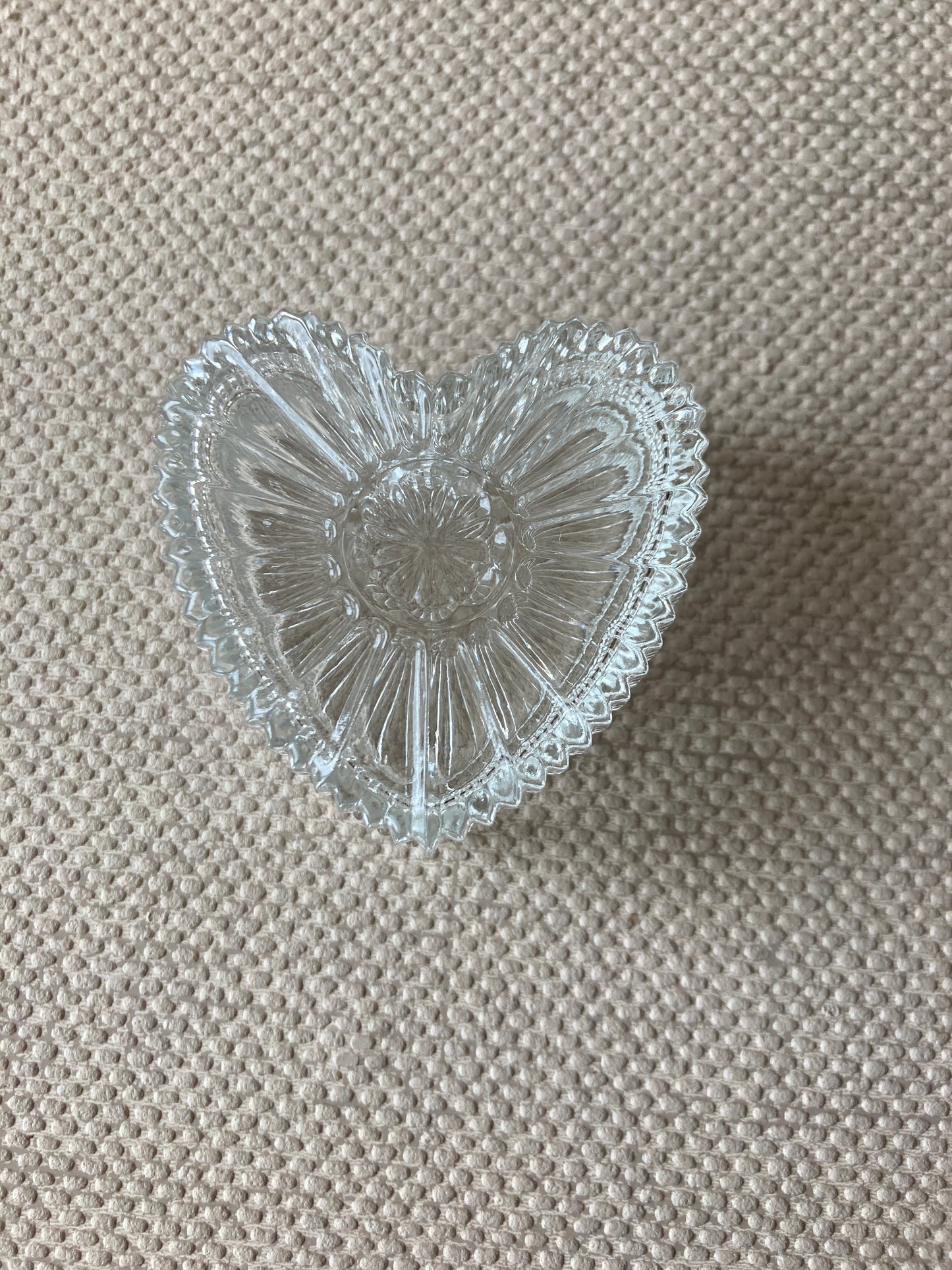 Heart Shaped Trinket Dish