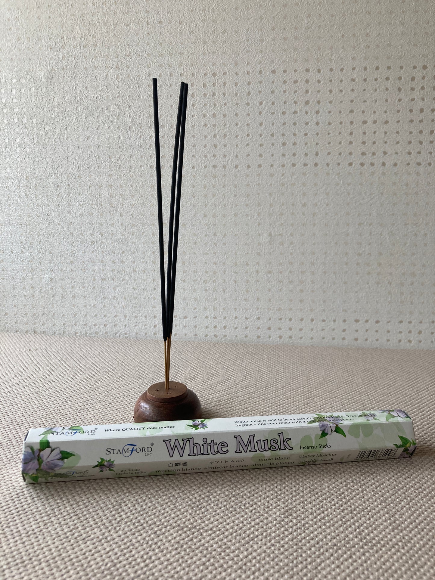 Stamford White Musk Incense