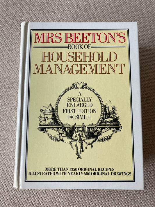 Mrs Beeton Book of Household Management
