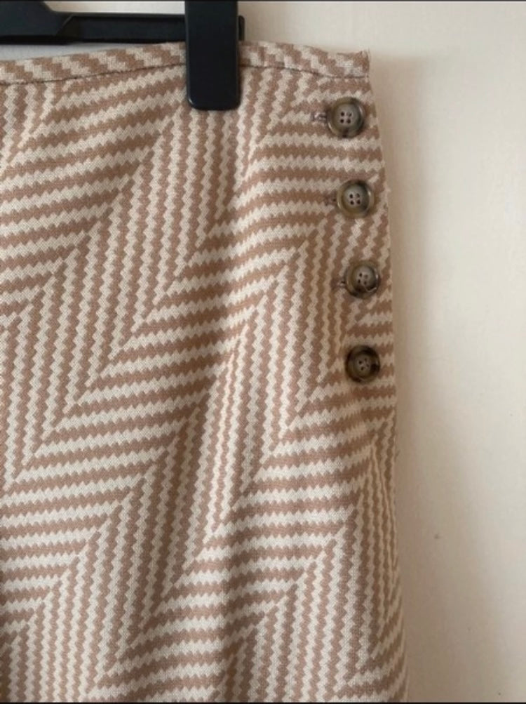 Woollen Maxi Skirt