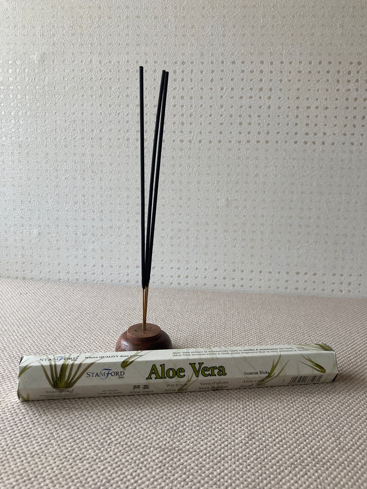 Stamford Aloe Vera Incense