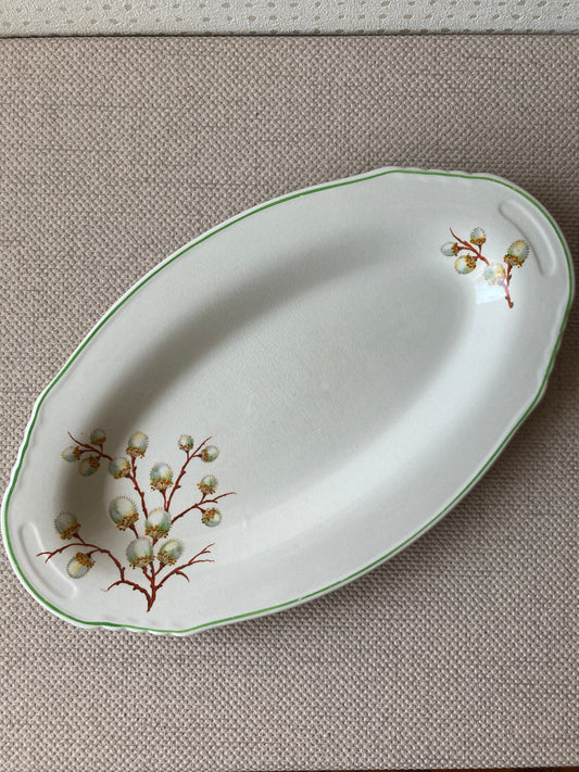 Nelsonware ‘Pussy willow’ Plate