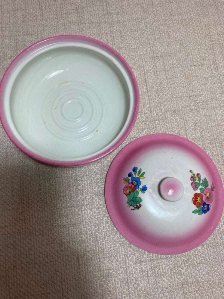 Small Lidded Bowl