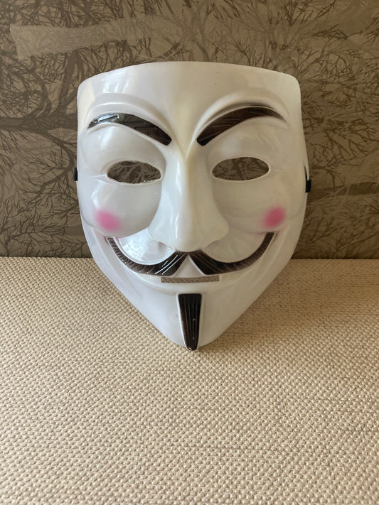 ‘V’ Costume Mask
