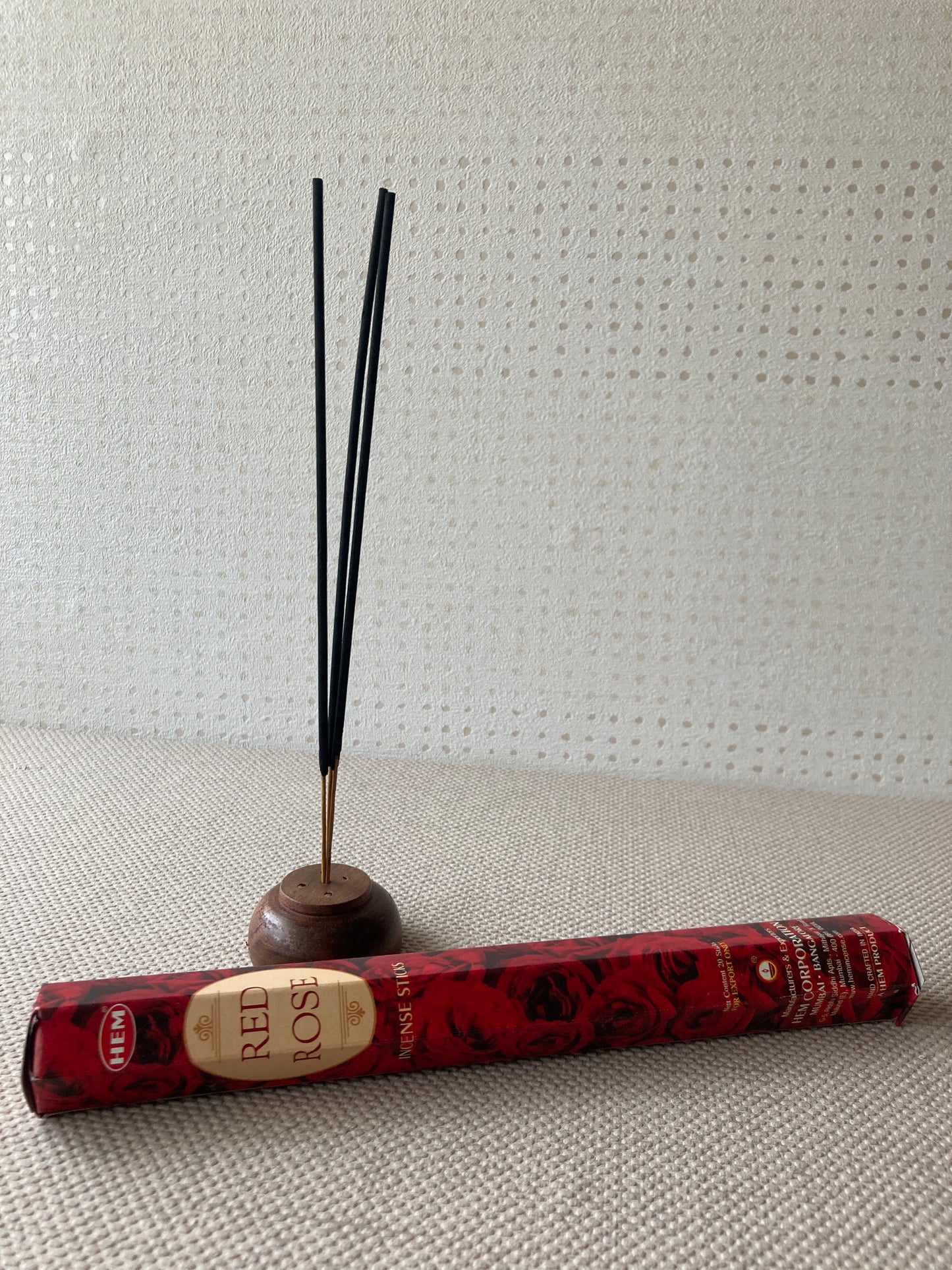 Hem Red Rose Incense