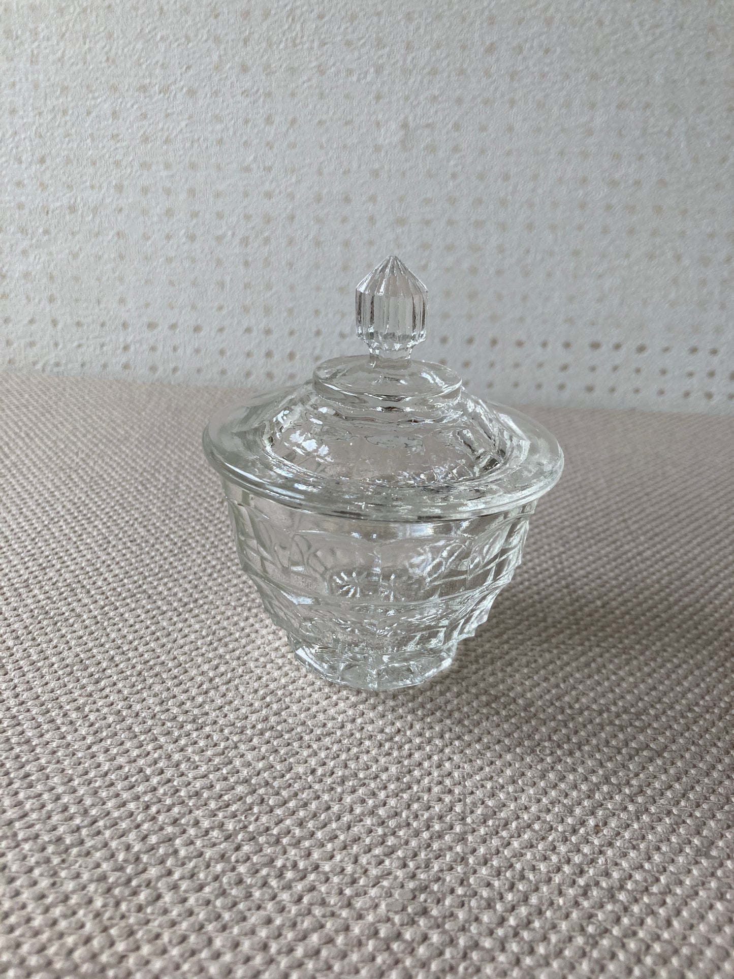 Sugar Bowl With Lid